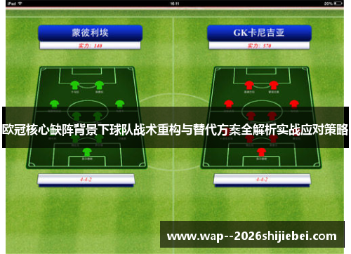 欧冠核心缺阵背景下球队战术重构与替代方案全解析实战应对策略 欧冠核心缺阵背景下球队战术重构与替代方案全解析实战应对策略