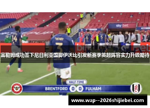 富勒姆成功签下尼日利亚国脚伊沃比引发新赛季英超阵容实力升级期待 富勒姆成功签下尼日利亚国脚伊沃比引发新赛季英超阵容实力升级期待