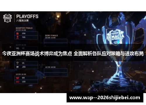 今夜亚洲杯赛场战术博弈成为焦点 全面解析各队应对策略与进攻布局 今夜亚洲杯赛场战术博弈成为焦点 全面解析各队应对策略与进攻布局